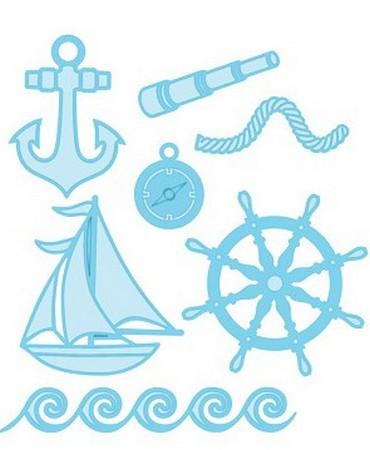Sue Wilson Designs - Fillables Collection - Nautical Accessories