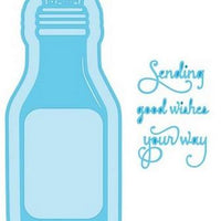 Sue Wilson Designs - Fillables Collection - Message In A Bottle