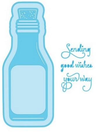 Sue Wilson Designs - Fillables Collection - Message In A Bottle