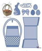 Sue Wilson Designs - Kinetics Collection - Easter Basket