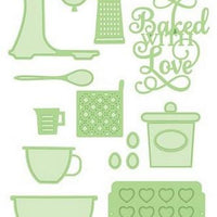 Sue Wilson Designs - Necessities Collection - Baked With Love