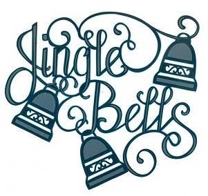 Sue Wilson Designs - Festive Collection - Jingle Bells