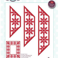 Sue Wilson - Festive Collection - Snowflake Adjustable Frame