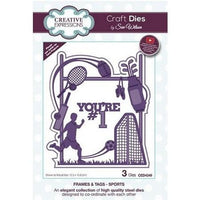 Sue Wilson Designs - Frames & Tags Collection  - Sports