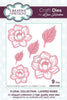 Creative Expressions - Floral Collection   - Layered Roses Craft Die