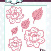 Creative Expressions - Floral Collection   - Layered Roses Craft Die