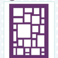 Creative Expressions - Background Collection - Stitched Boxes Craft Die