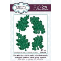 Creative Expressions - Cut and Lift Collection - Festive Foliage Craft Die