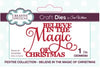 Sue Wilson - Festive Collection - Believe In The Magic Of Christmas