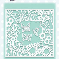 Creative Expressions - Paper Cuts Collection - Butterfly Garden Craft Die