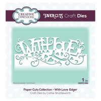 Creative Expressions - Paper Cuts Collection - With Love Edger