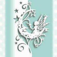 Creative Expressions - Paper Cuts Collection - Luna Fairy Edger