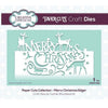 Creative Expressions - Paper Cuts Collection - Merry Christmas