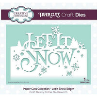 Creative Expressions - Paper Cuts Collection - Let It Snow