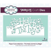 Creative Expressions - Paper Cuts Collection - The Holly & The Ivy