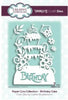 Creative Expressions - Dies - Paper Cuts Collection - Birthday Cake Edger