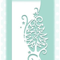 Creative Expressions - Dies - Paper Cuts Collection - O' Christmas Tree Edger