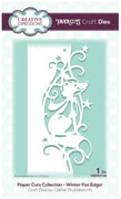 Creative Expressions - Dies - Paper Cuts Collection - Winter Fox Edger