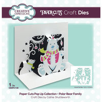 Creative Expressions - Paper Cuts - Pop-Up Die - Beary Christmas