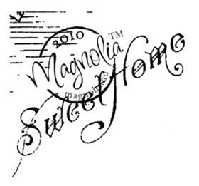 Magnolia Stamps - Cozy Family Coll. - Sweet Home #660