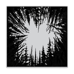 Hero Arts - Bold Prints Stamps - Cathedral of Trees