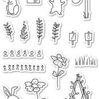 Poppystamps - Dies - Hop to It Clear Stamps