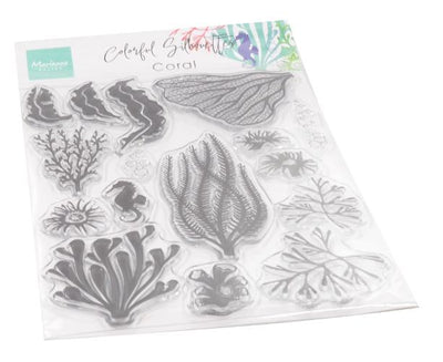 Marianne Design - Clear Stamps - Coral