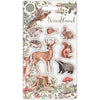 Craft Consortium - Clear Stamps - Animals Woodland