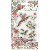Craft Consortium - Clear Stamps - Birds Woodland