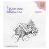 Nellie's Choice - Clear Stamp - Cosily Snowy Cottage