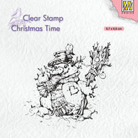 Nellie's Choice - Clear Stamp - Snowman