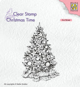 Nellie's Choice - Clear Stamp - Christmas Tree