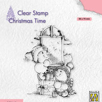 Nellie's Choice - Clear Stamp - Present Delivery