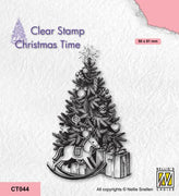 Nellie's Choice - Clear Stamp - Christmas Trees & Presents