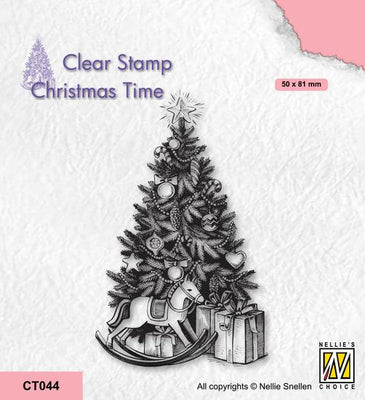 Nellie's Choice - Clear Stamp - Christmas Trees & Presents