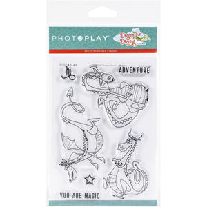 Photoplay - Clear Stamps - Dragons