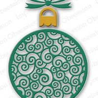 Impression Obsession - Dies - Fancy Ornament