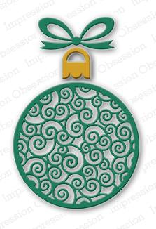 Impression Obsession - Dies - Fancy Ornament
