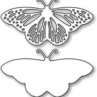 Impression Obsession - Dies - Fancy Butterfly