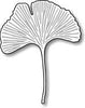 Impression Obsession - Dies - Gingko Leaf