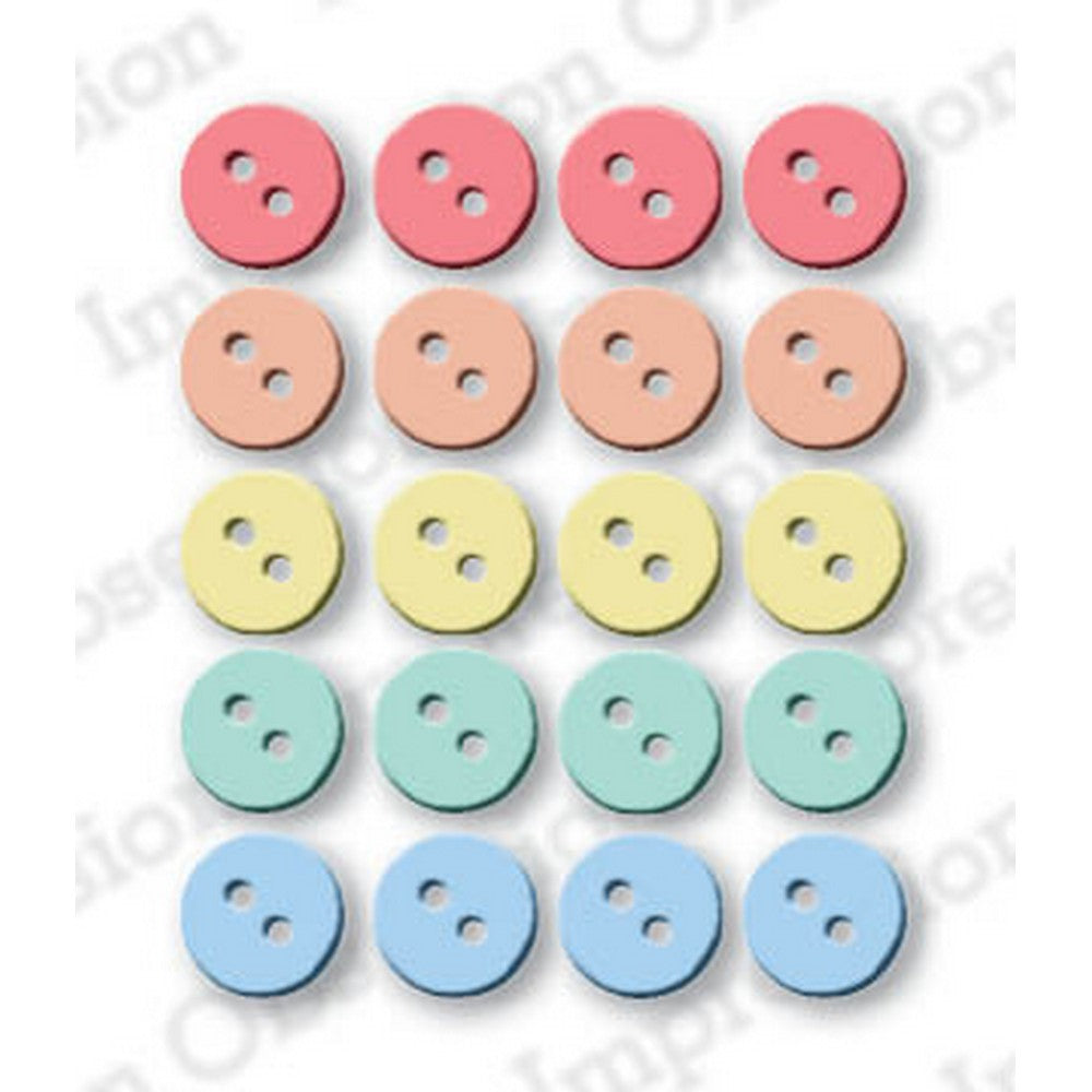 Impression Obsession - Dies - 3/8" Buttons