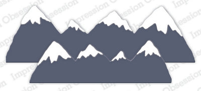 Impression Obsession - Dies - Snow-Capped Mountains