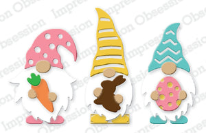 Impression Obsession - Dies - Easter Gnomes