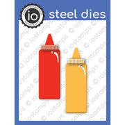 Impression Obsession - Dies - DIE1170-E Ketchup & Mustard