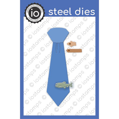 Impression Obsession - Dies - DIE1173-I Necktie & Tie Clips