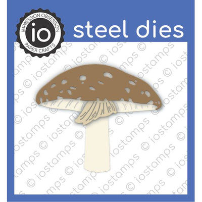 Impression Obsession - Dies - DIE1201-Y Large Mushroom