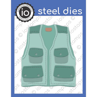 Impression Obsession - Dies - DIE1216-Z Fishing Vest