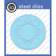 Impression Obsession - Dies - DIE1239-V Cookie Plate TEMPORARILY OUT OF STOCK