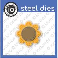 Impression Obsession - Dies - DIE1258-H Sunflower Cookie