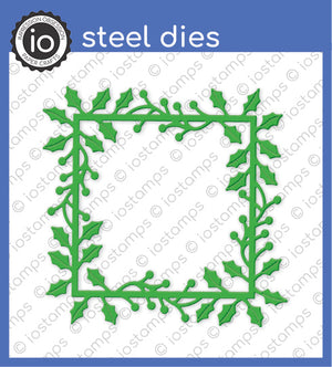 Impression Obsession - Dies - DIE1264-YY Holly Square Frame